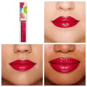 Too Faced Tutti Frutti Juicy Fruits Comfort Lip Gloss NWT in Ruby Ripe
